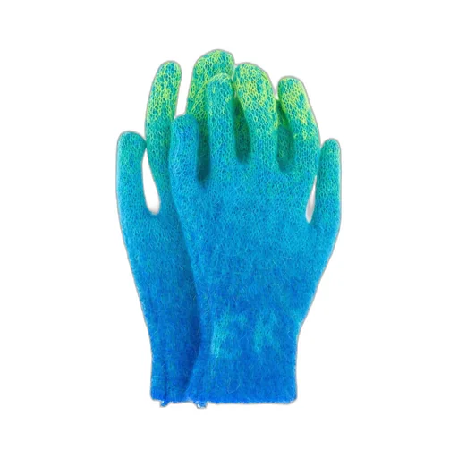 Full Finger Gradient Knitted Gloves