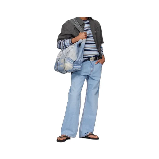 Jeans With Belt Loops
