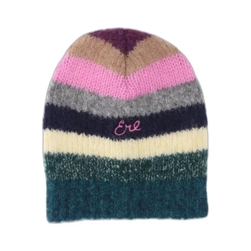 Striped Beanie