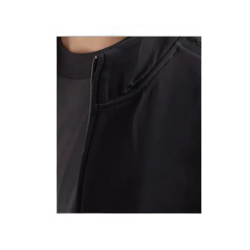 High-Neck Zipped Sweatshirt