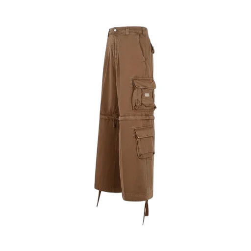 Layered Cargo Trousers