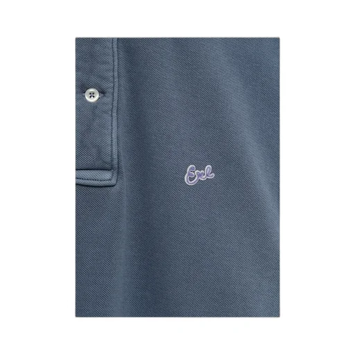 Short-Sleeved Polo Shirt