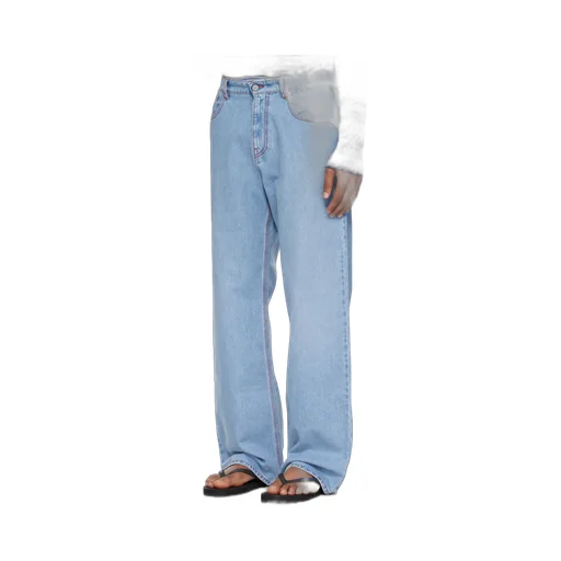 Jeans With Belt Loops