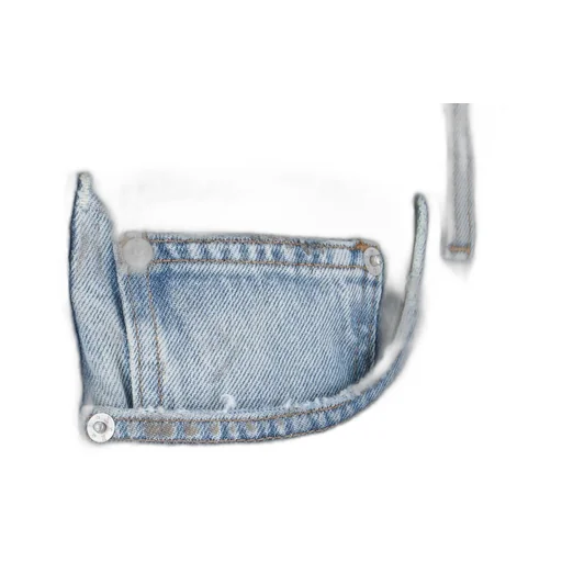 Logo Patch Flared Jeans