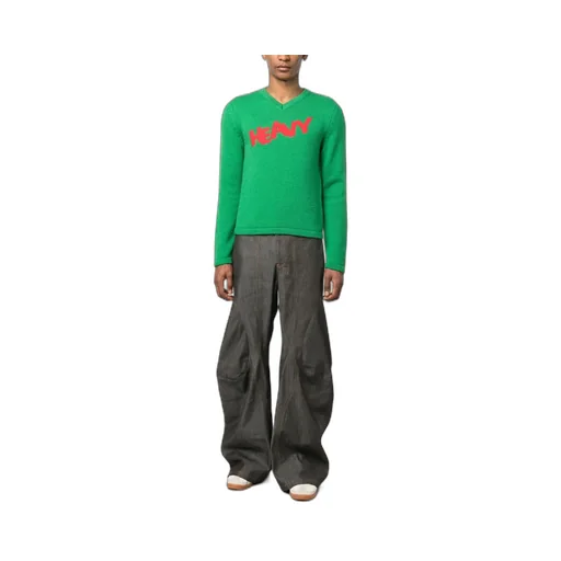 Long-Sleeved Sweater