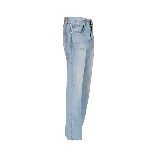 Logo Patch Flared Jeans
