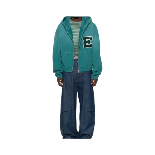 Zip-Up Hoodie