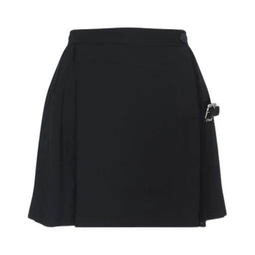 Pleated Mini Skirt