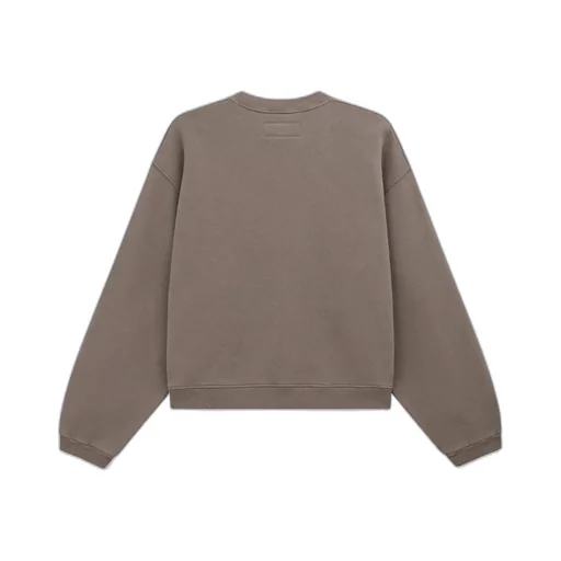 Script Crewneck Sweater
