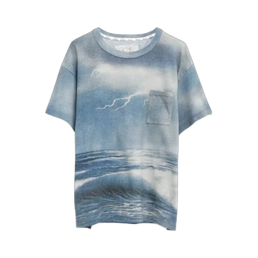 Graphic Pocket T-Shirt