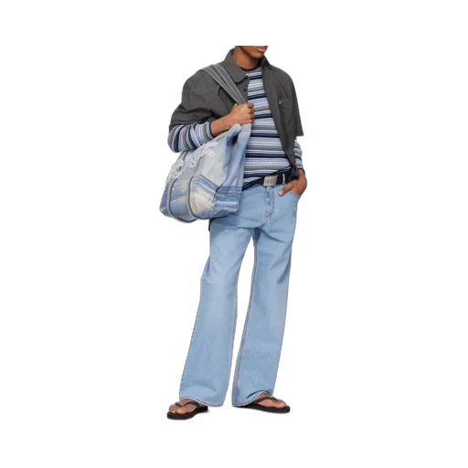 Jeans With Belt Loops
