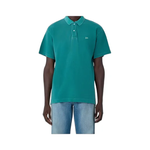 Logo Motif Polo Shirt