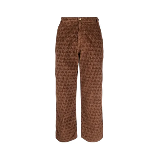 Waistband Loop Casual Pants