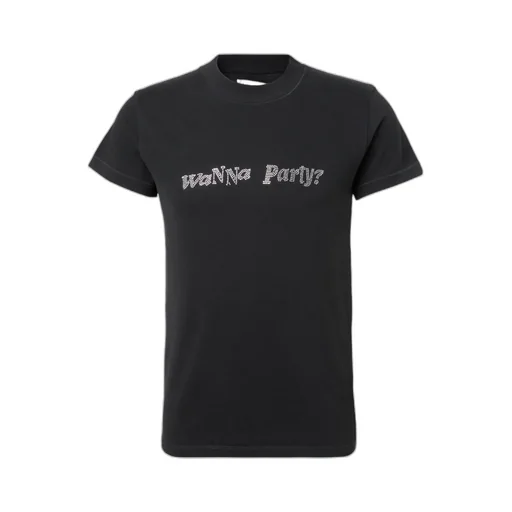 Crystal-Embellished T-Shirt