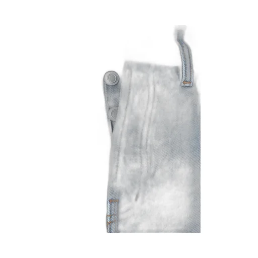 Logo Patch Flared Jeans