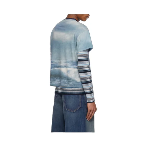 Graphic Pocket T-Shirt