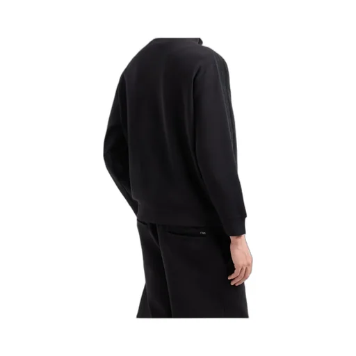 High-Neck Zipped Sweatshirt