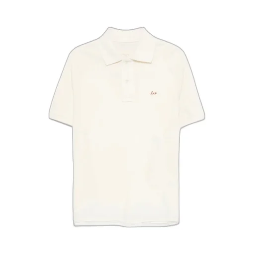 Embroidered Logo Polo Shirt