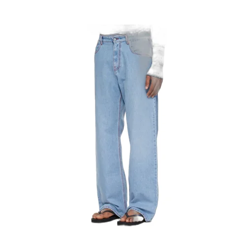 Jeans With Belt Loops