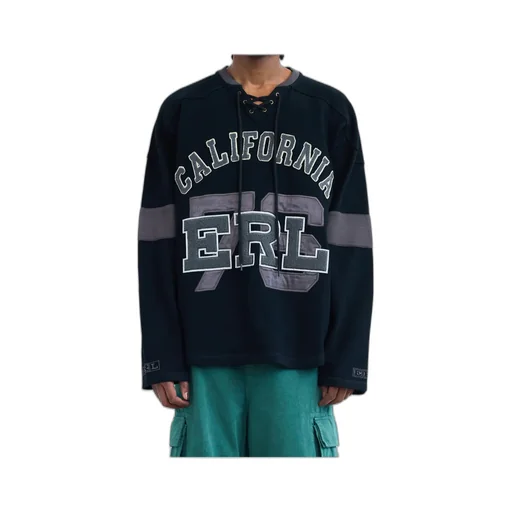 California Lace-Up Sweater