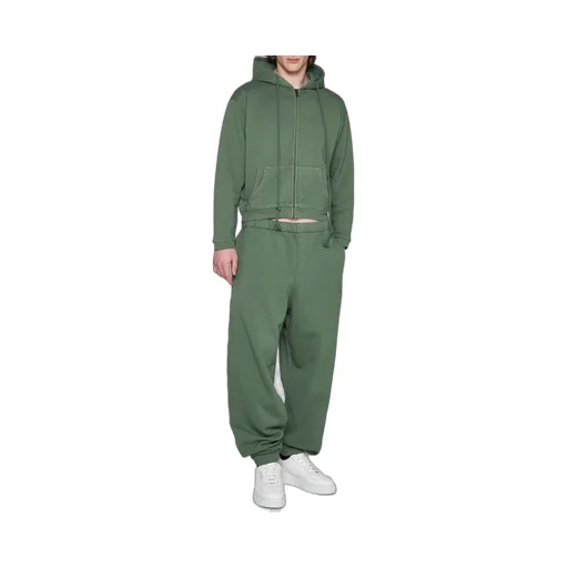 Tapered-Leg Elasticated Waistband Track Pants