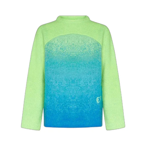 Gradient Rainbow Crewneck Jumper