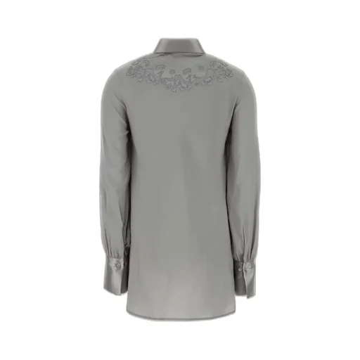 Embroidered Long Sleeved Shirt