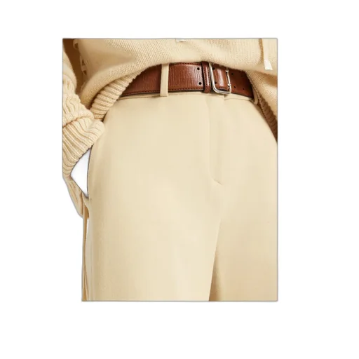 Belted Trousers
