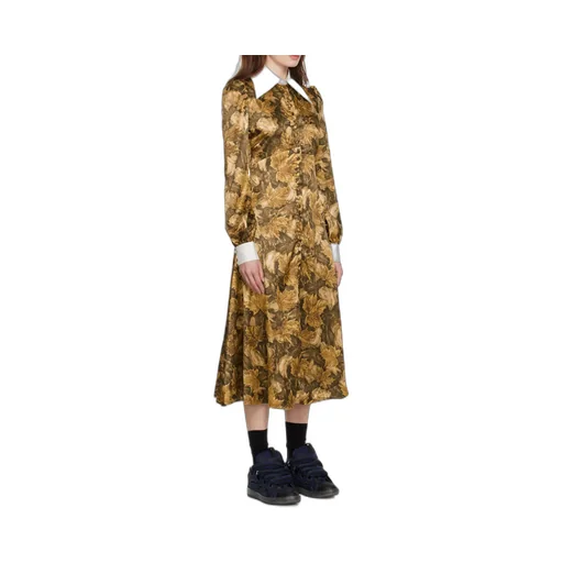 Long-Sleeved Dress