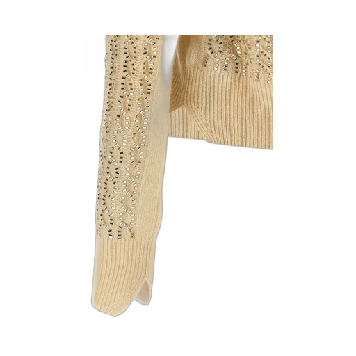 Braided Studded Knitwear