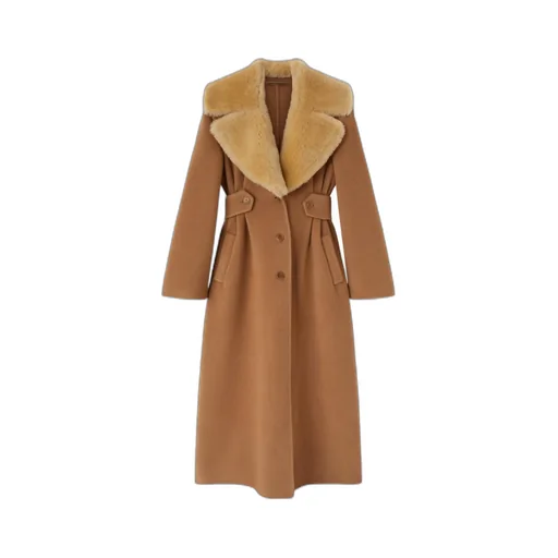 Long-Sleeved Coat