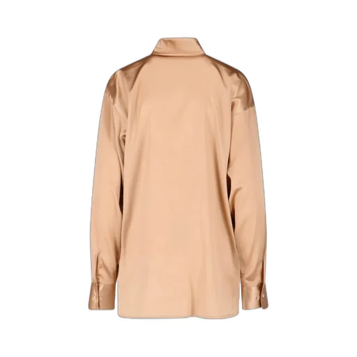 Long Sleeve Bow Detail Blouse