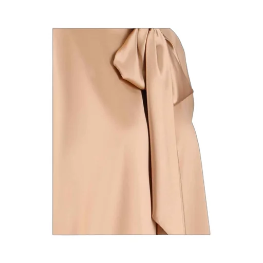 Long Sleeve Bow Detail Blouse