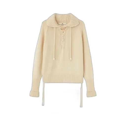 Handcrafted Braiding Sweater