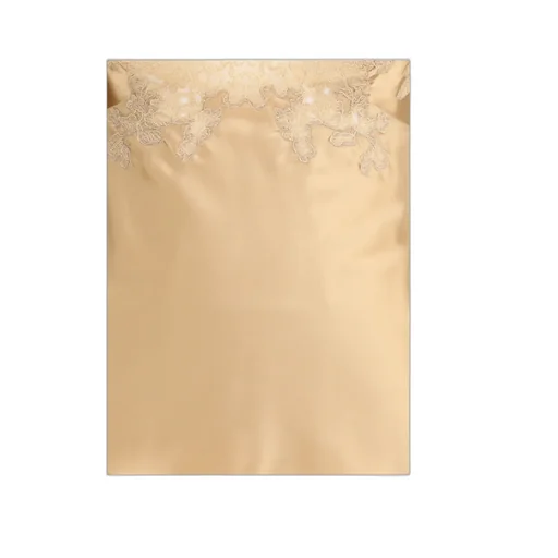 Lace-Trimmed Sleeveless Top
