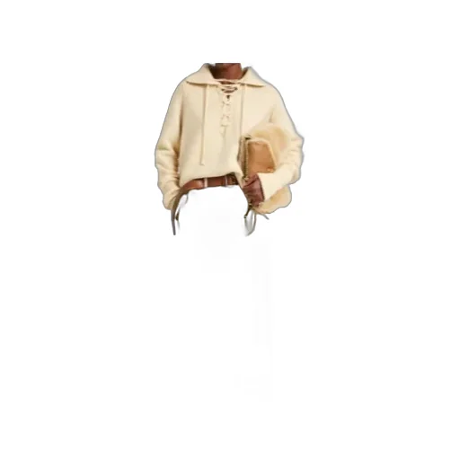 Handcrafted Braiding Sweater