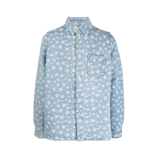 Star Pattern Long Sleeve Shirt