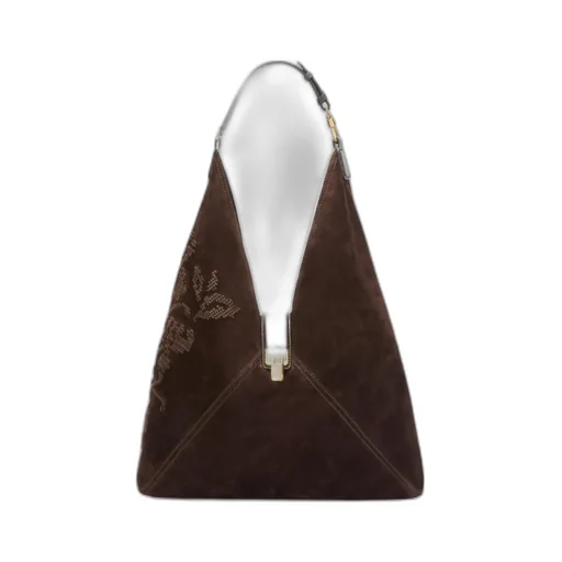 Large Dudu Embroidered Shoulder Bag