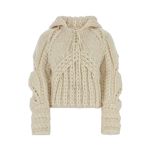 Chunky Knit Hoodie