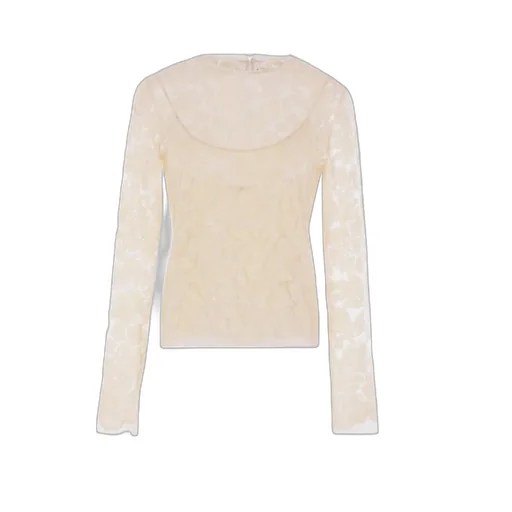 Lace Long-Sleeve Top