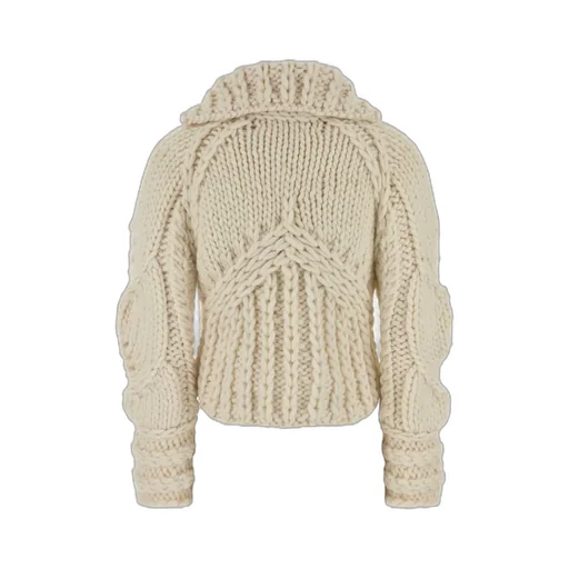 Chunky Knit Hoodie