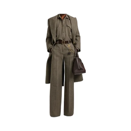 Tailored Coat