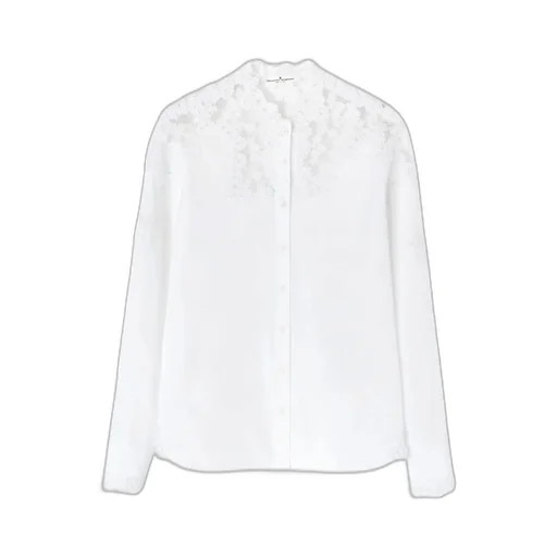 Rebrode Lace Poplin Shirt