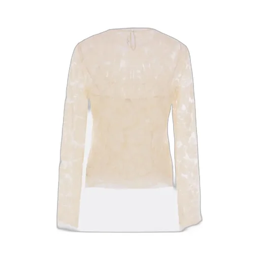 Lace Long-Sleeve Top