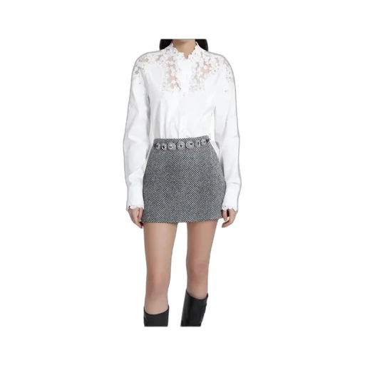 Rebrode Lace Poplin Shirt