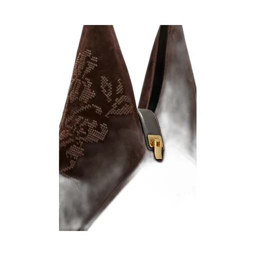 Large Dudu Embroidered Shoulder Bag