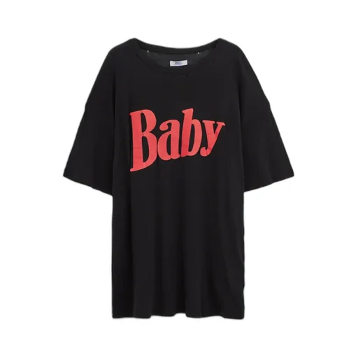 Ribbed Crew Neck T-Shirt