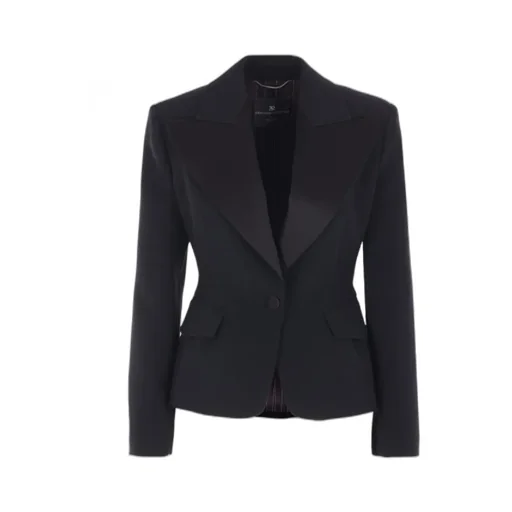 Single-Breasted Blazer