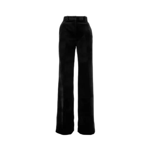 High-Waist Wide Leg Trousers