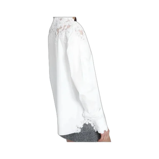 Rebrode Lace Poplin Shirt